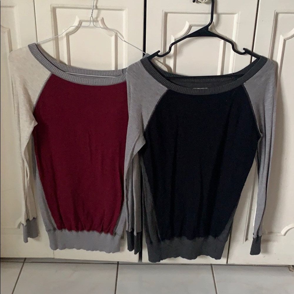 Both Cozy Sweatshirts
